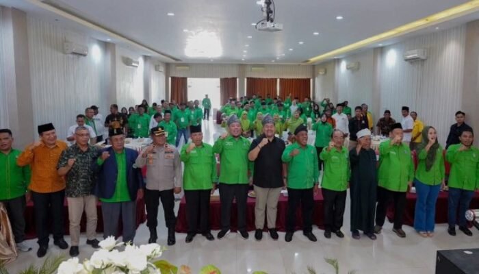 muscab pkb batu bara resmi dibuka, regenerasi kader jadi sorotan utama