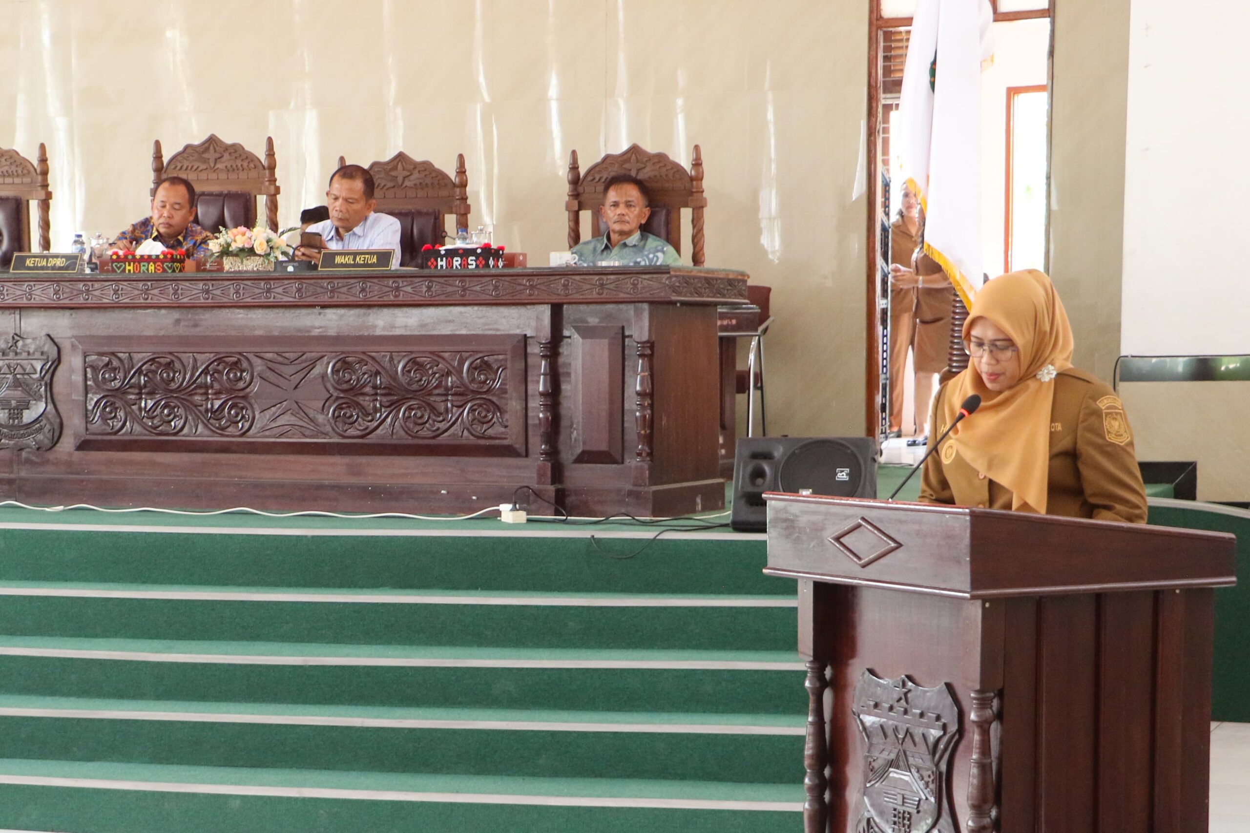 LKPJ 2025 Disampaikan, Pemko Harap Masukan DPRD untuk Perbaikan Kinerja