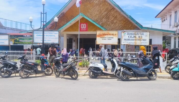 pendataan jadup di tapteng dipertanyakan, bpbd dan dinas sosial dinilai belum sinkron