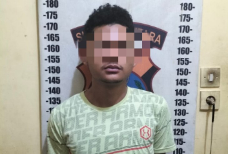 Gadaikan Mobil Pinjaman, Polsek Siantar Martoba Tangkap Warga Pematang Sidamanik