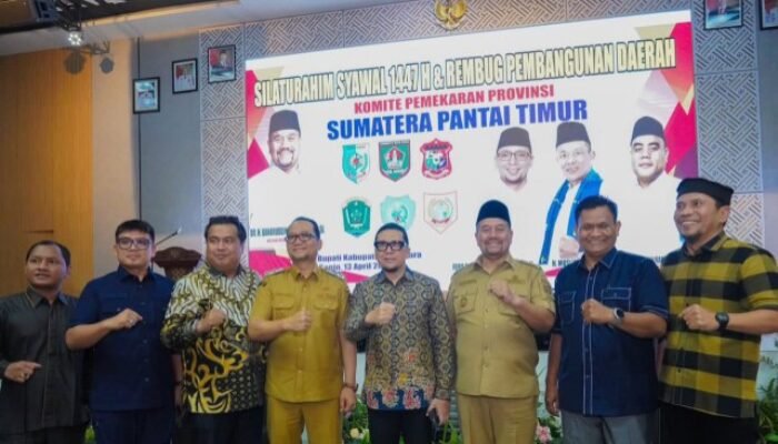 bupati batu bara dan dpr ri bahas pembentukan provinsi sumatera pantai timur