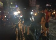tabrak lari di rambung merah, pemotor kritis, supir truk kabur