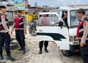 patroli dialogis polres pakpak bharat sasar titik keramaian di salak, jaga stabilitas kamtibmas