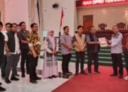 alfonso dan josua pimpin pansus dprd siantar untuk mengulas lkpj wali kota