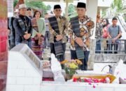 sambut hut ke-193, pemkab simalungun ziarah ke makam raja sang naualuh di bengkalis