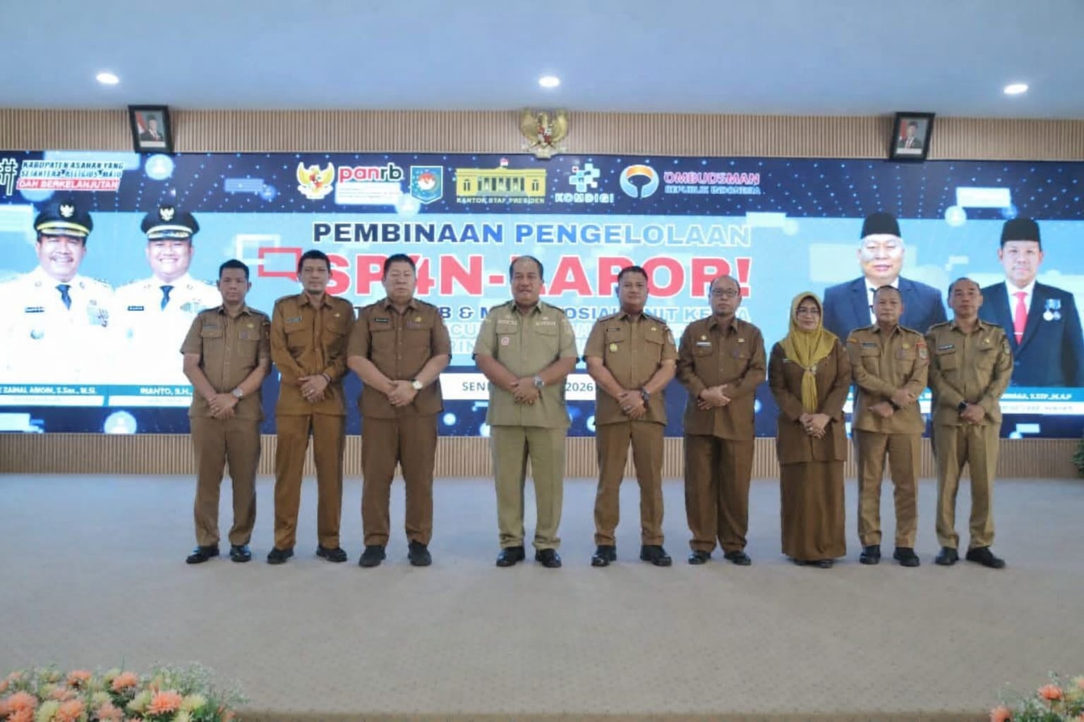 Permudah Aduan Warga, Pemkab Asahan Luncurkan Kanal WhatsApp Resmi Terintegrasi