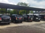 polisi tegaskan, asn ganti pelat mobil dinas bisa dipidana 2 bulan