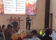 akui kinerja opd lambat, bupati tapteng minta maaf atas penanganan pascabencana