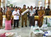 lewat program sumut berkah, pemkab samosir dan pemprovsu perkuat dukungan untuk petani