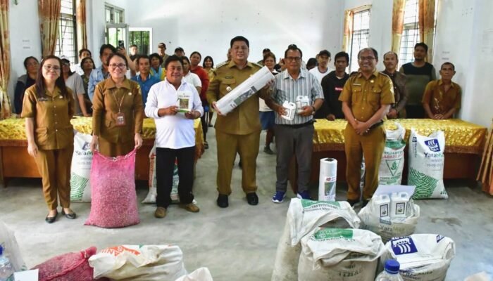lewat program sumut berkah, pemkab samosir dan pemprovsu perkuat dukungan untuk petani