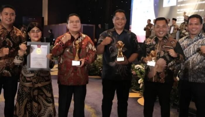 ilaj soroti penghargaan top bumd 2026 untuk wali kota pematangsiantar