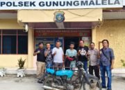 buron 9 hari, pelaku pencurian di rumah anggota polri diciduk