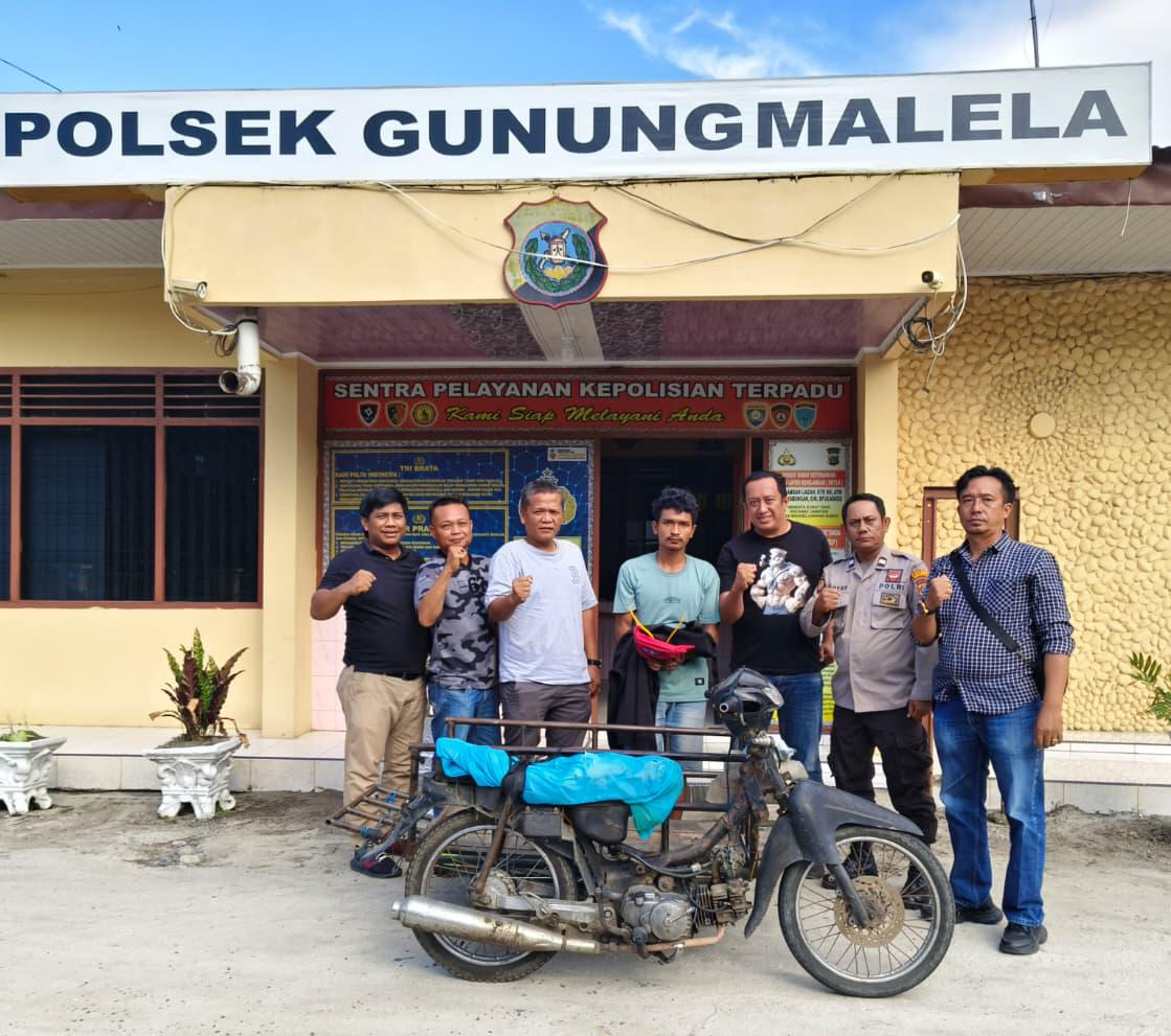 Buron 9 Hari, Pelaku Pencurian di Rumah Anggota Polri Diciduk