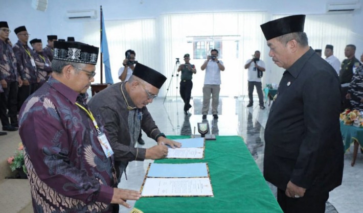 MTQN ke-57 Asahan Dibuka, 853 Qori dan Qori\'ah Siap Bermusabaqah