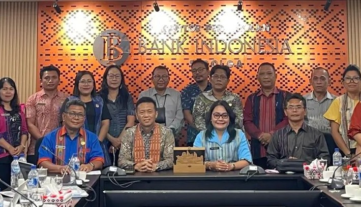 Pemkab Taput dan BI Sibolga Bahas Program Strategis Daerah