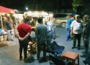 tanpa penegakan perda, sat pol pp siantar hadir hanya mendata pedagang langgar aturan