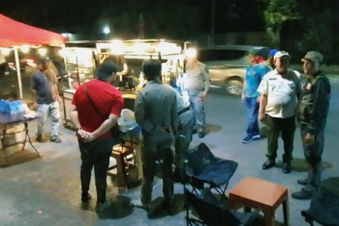 Tanpa Penegakan Perda, Sat Pol PP Siantar Hadir Hanya Mendata Pedagang Langgar Aturan
