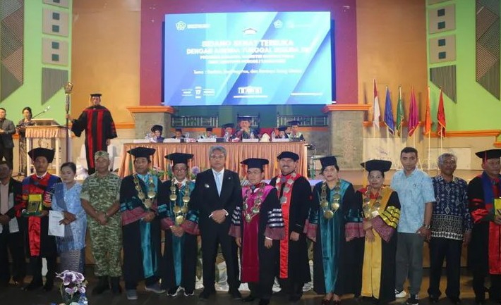 Wabup Taput Hadiri Wisuda XII IAKN Tarutung, Tekankan Prinsip 3B bagi Lulusan