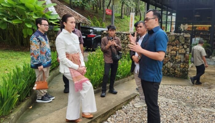 menteri pariwisata apresiasi kerja sama nimo kaldera dengan bpodt