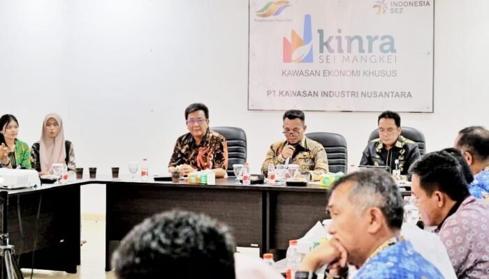 perkuat tenaga kerja lokal, blk di kota perdagangan segera dibangun