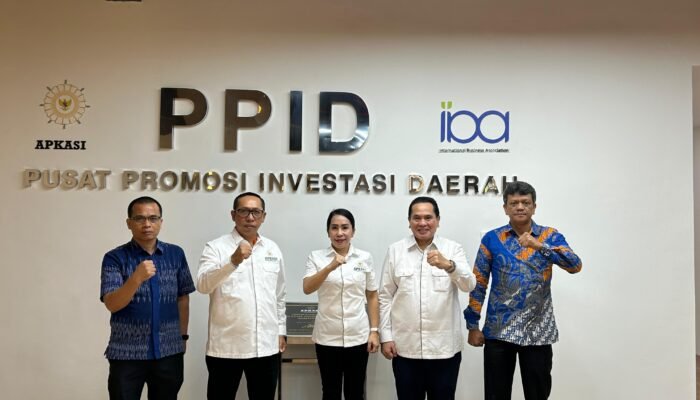 bupati taput dorong inovasi pembiayaan dan stimulus pariwisata dalam forum ppid apkasi