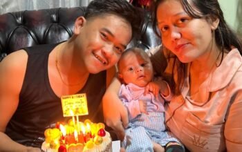makna baru di usia 30: wanda sinamo rayakan ulang tahun dalam kehangatan keluarga kecil