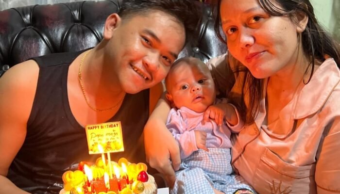 makna baru di usia 30: wanda sinamo rayakan ulang tahun dalam kehangatan keluarga kecil