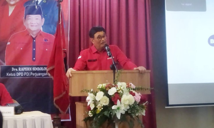 Anggota DPRD Siantar dari PDIP Disebut Kelola SPPG Disikapi Djarot Saiful Hidayat