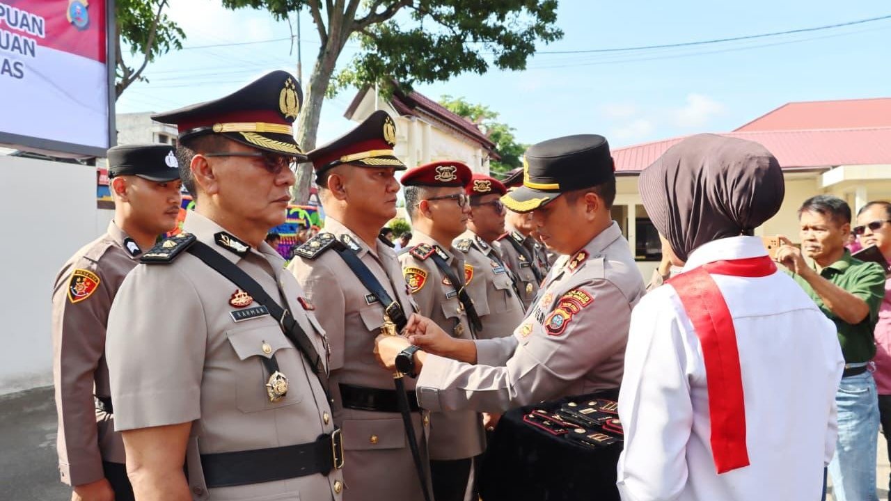 polres padangsidimpuan lakukan rotasi jabatan, perkuat kinerja dan pelayanan publik