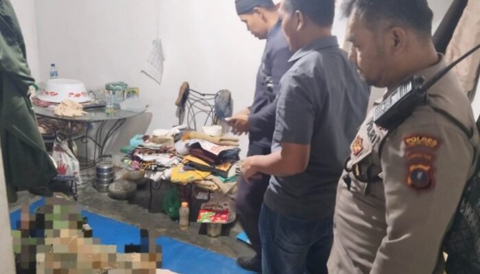 rumah terkunci, lansia ditemukan tak bernyawa di siantar sitalasari