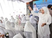 tepung tawar penuh haru, 110 calon haji siantar dilepas dengan doa dan pesan menyentuh