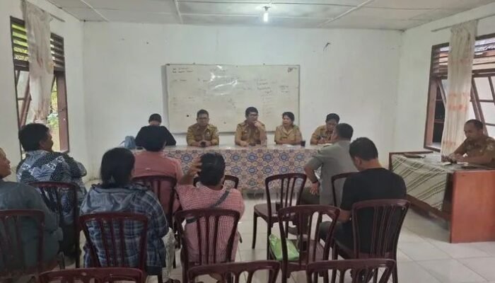 pemkab taput bahas stok pupuk terbatas dan harga tidak sesuai het