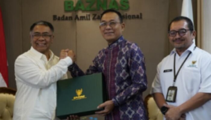 bupati tapsel gandeng baznas, hunian tetap dipacu sekaligus bangun basis ekonomi baru