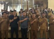 cegah radikalisme, densus 88 dan disdik medan edukasi 500 kepala smp