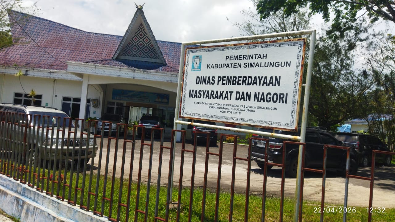 Diduga 8 Bulan Tinggalkan Tugas, Pangulu Nagori Dusun Ulu Disebut Warga Pergi ke Jakarta
