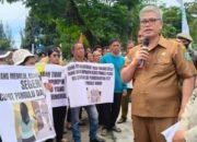 dugaan selingkuh pangulu tanjung saribu, pemkab simalungun tidak balas surat warga
