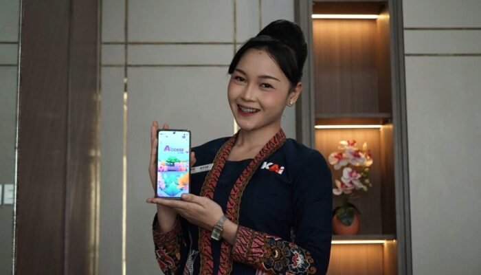 peringati hari bumi 2026, kai divre i sumut dorong pelanggan beralih ke layanan digital access by kai