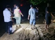 banjir bandang terjang simangumban, warga dievakuasi