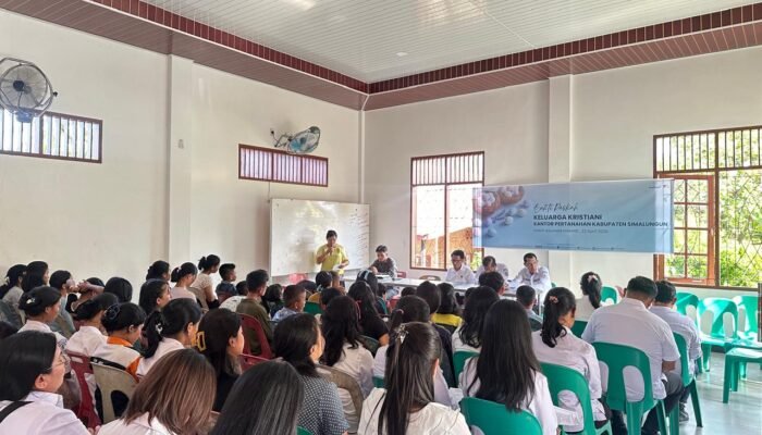 kebersamaan dan kepedulian warnai bakti paskah di panti asuhan mamre