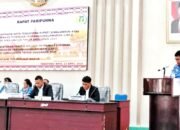 pemkab simalungun sampaikan nota pengantar lkpj 2025 di dprd, soroti kinerja dan tantangan daerah