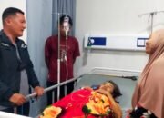 personil polres pakpak bharat donorkan darah b+ untuk pasien rsud salak