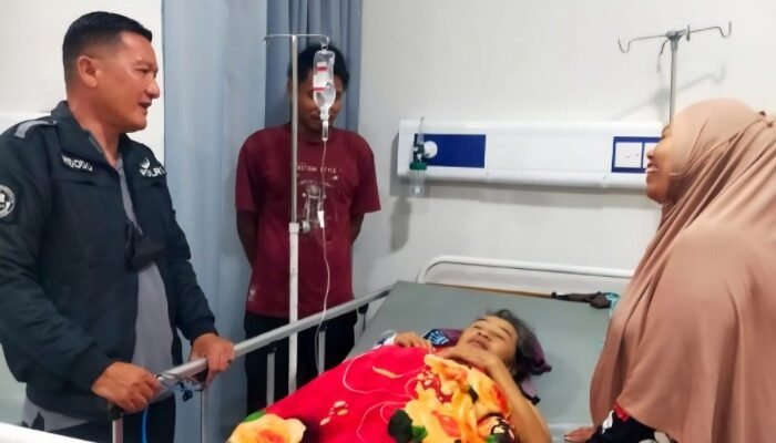 personil polres pakpak bharat donorkan darah b+ untuk pasien rsud salak