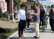 ‎bupati taput tekankan optimalisasi penataan dan penanganan tarutung
