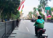 hut ke 155 kota siantar, pedagang keluhkan penutupan jalan