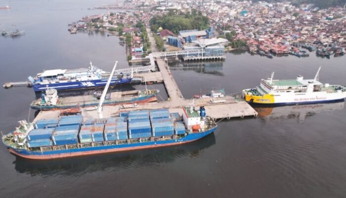 pelindo multi terminal sibolga dorong penguatan logistik nasional