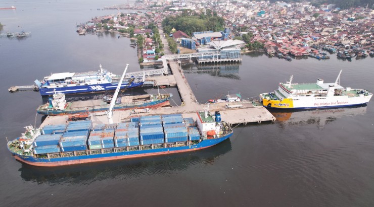 Pelindo Multi Terminal Sibolga Dorong Penguatan Logistik Nasional
