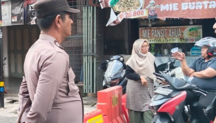 perayaan hut kota siantar bikin jalanan macet, warga pun kesal