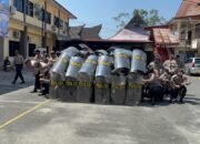 tak main-main, begini cara polisi siantar antisipasi aksi unras