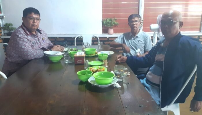sawah mengering, sekda simalungun jadwalkan rdp terkait umbul air aek nauli bersama perumda tirtauli