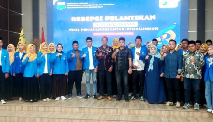 pelantikan pc pmii siantar-simalungun, awal penguatan organisasi